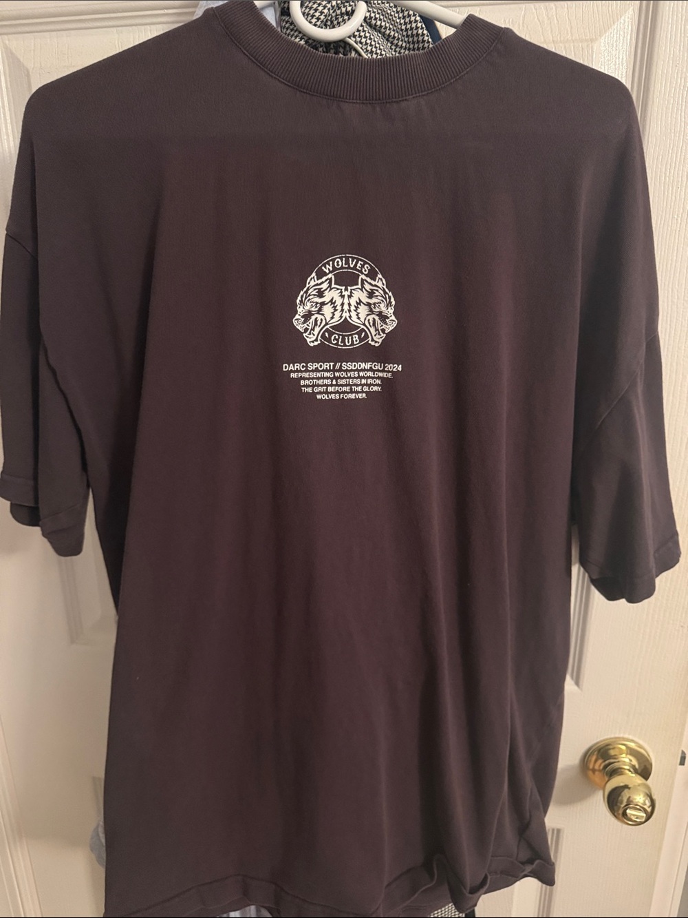 Darc Sport Black Short Sleeve Wolves Club Tee